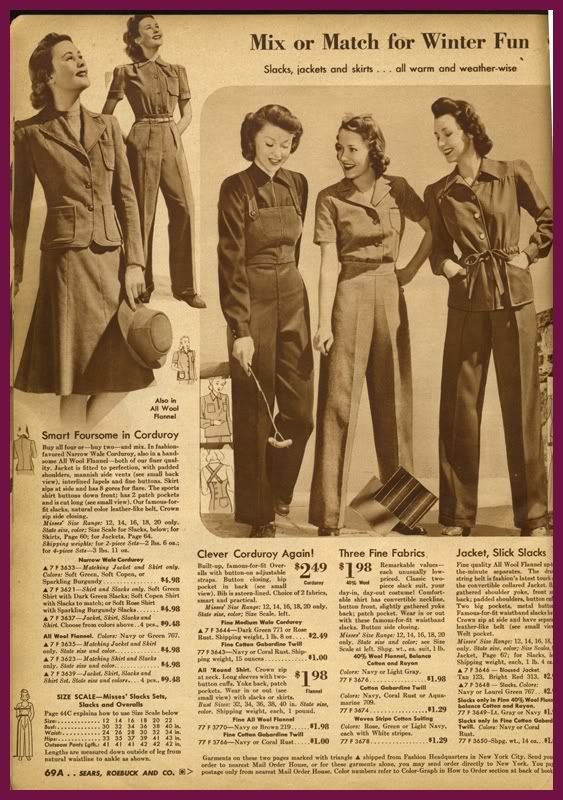 1940s wardrobe essentials